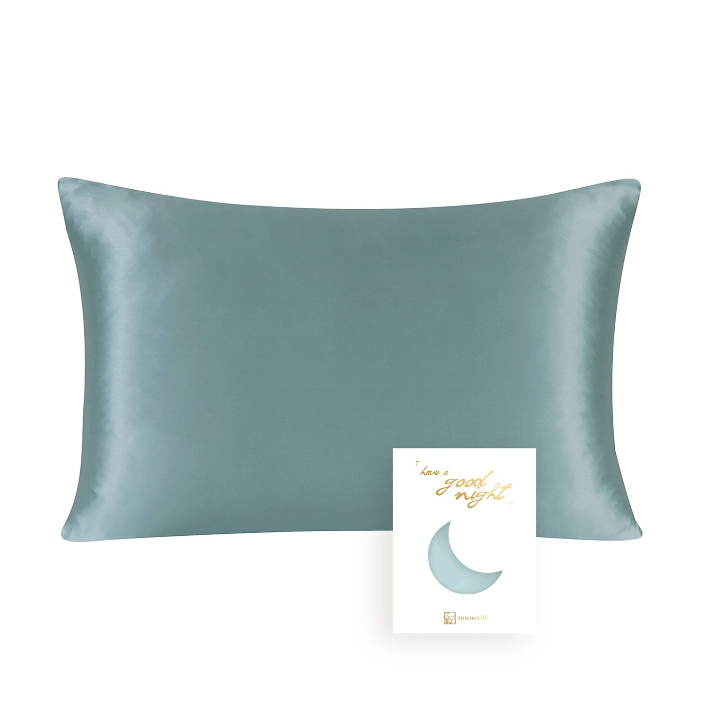 Lumeva Silk Sleep Glow Pillowcase™ — Skin Barrier Defense