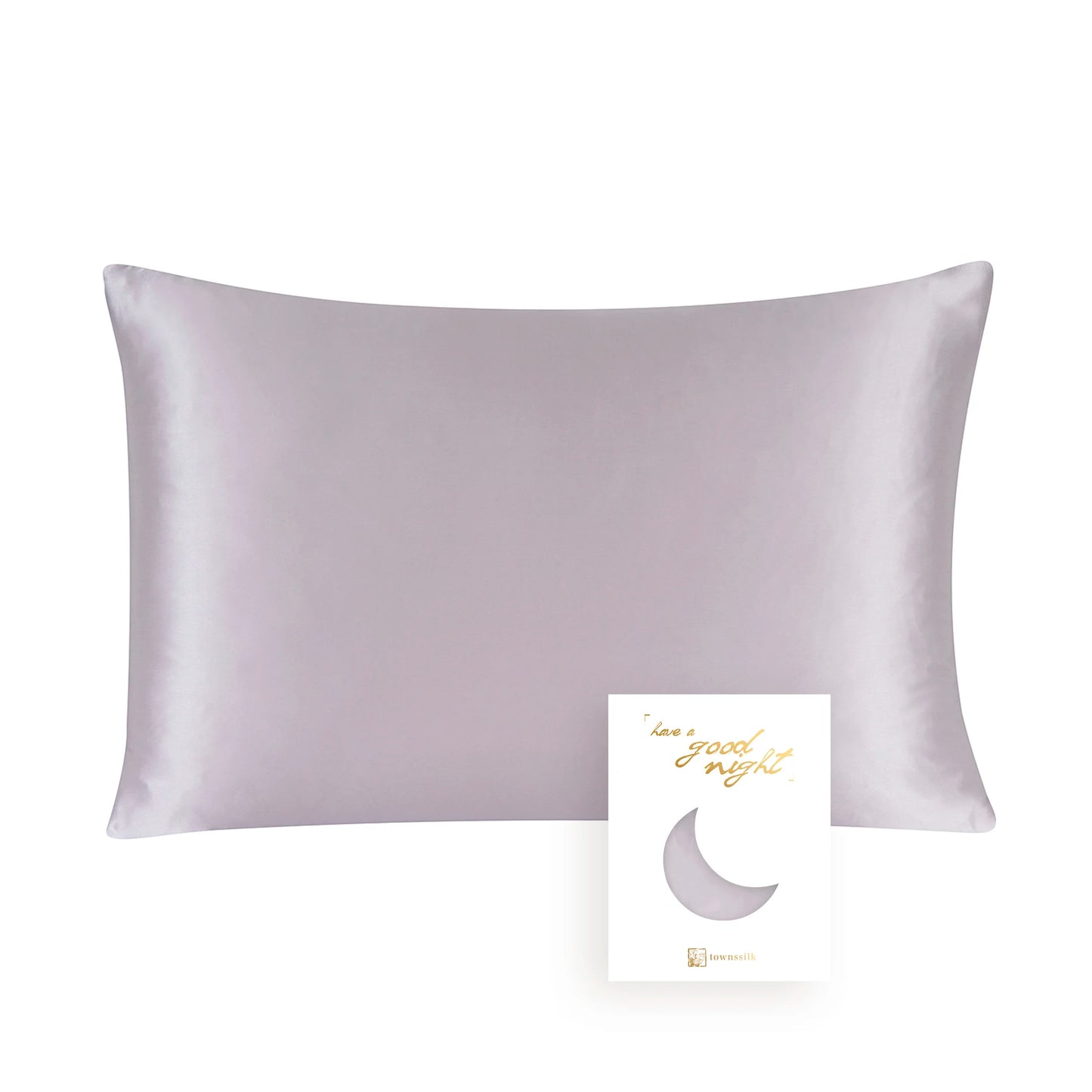 Lumeva Silk Sleep Glow Pillowcase™ — Skin Barrier Defense
