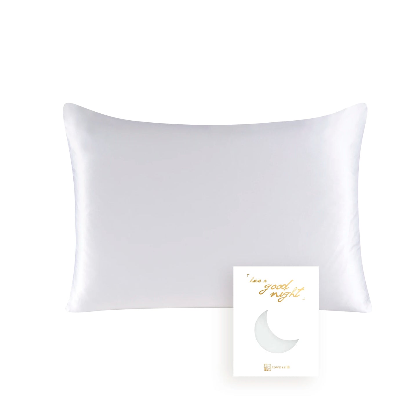 Lumeva Silk Sleep Glow Pillowcase™ — Skin Barrier Defense